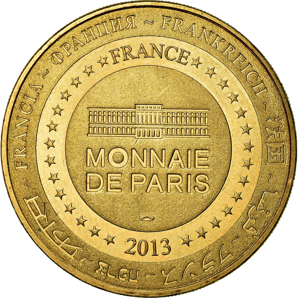 França, Token, Token turístico, Le Croisic -  Océarium n°2, Artes e Cultura