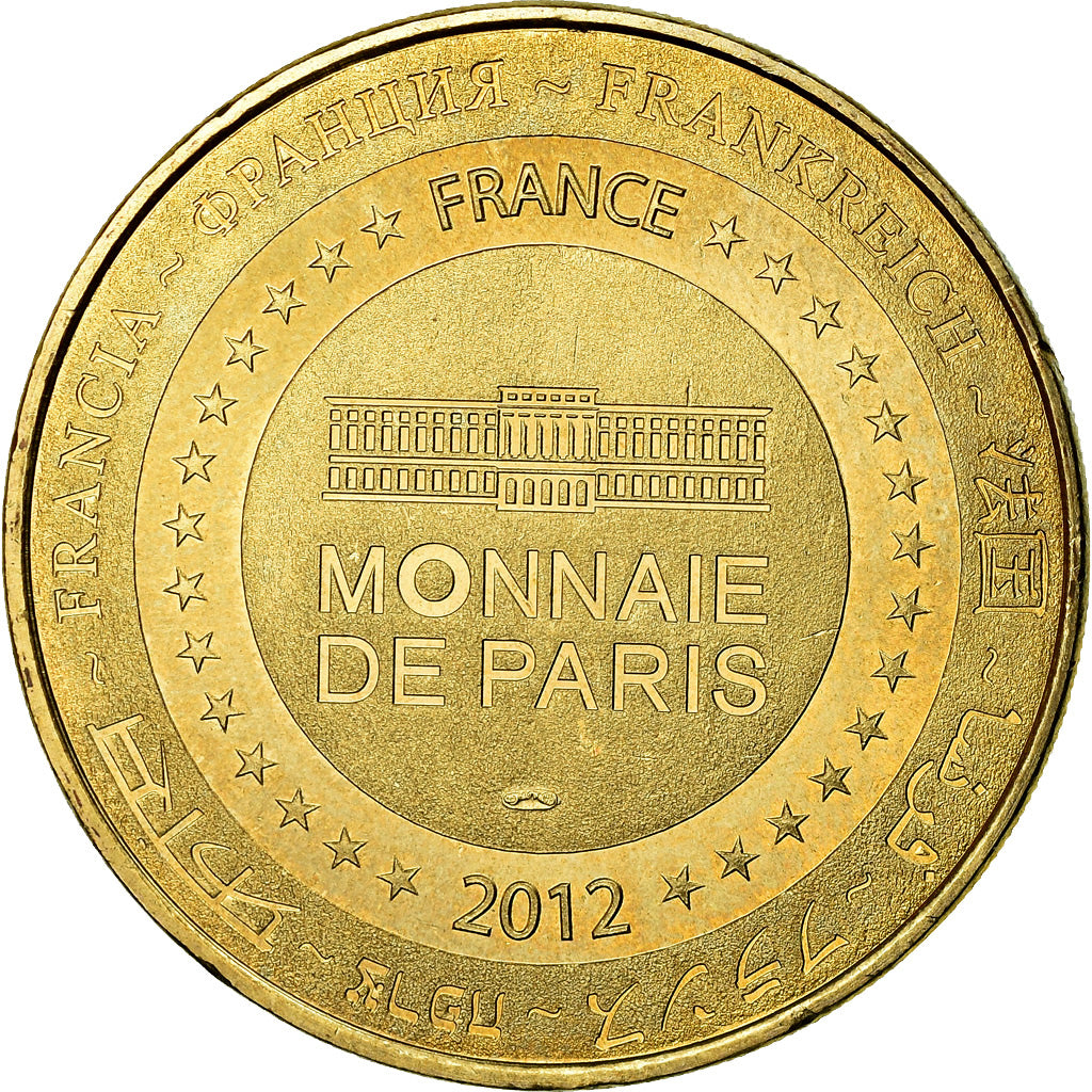 France, Token, Touristic token, Le Croisic -  Océarium n°3, Arts & Culture