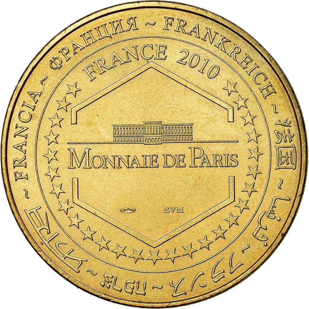 França, Token, Token turístico, Rocamadour - La forêt des singes n°3, Artes