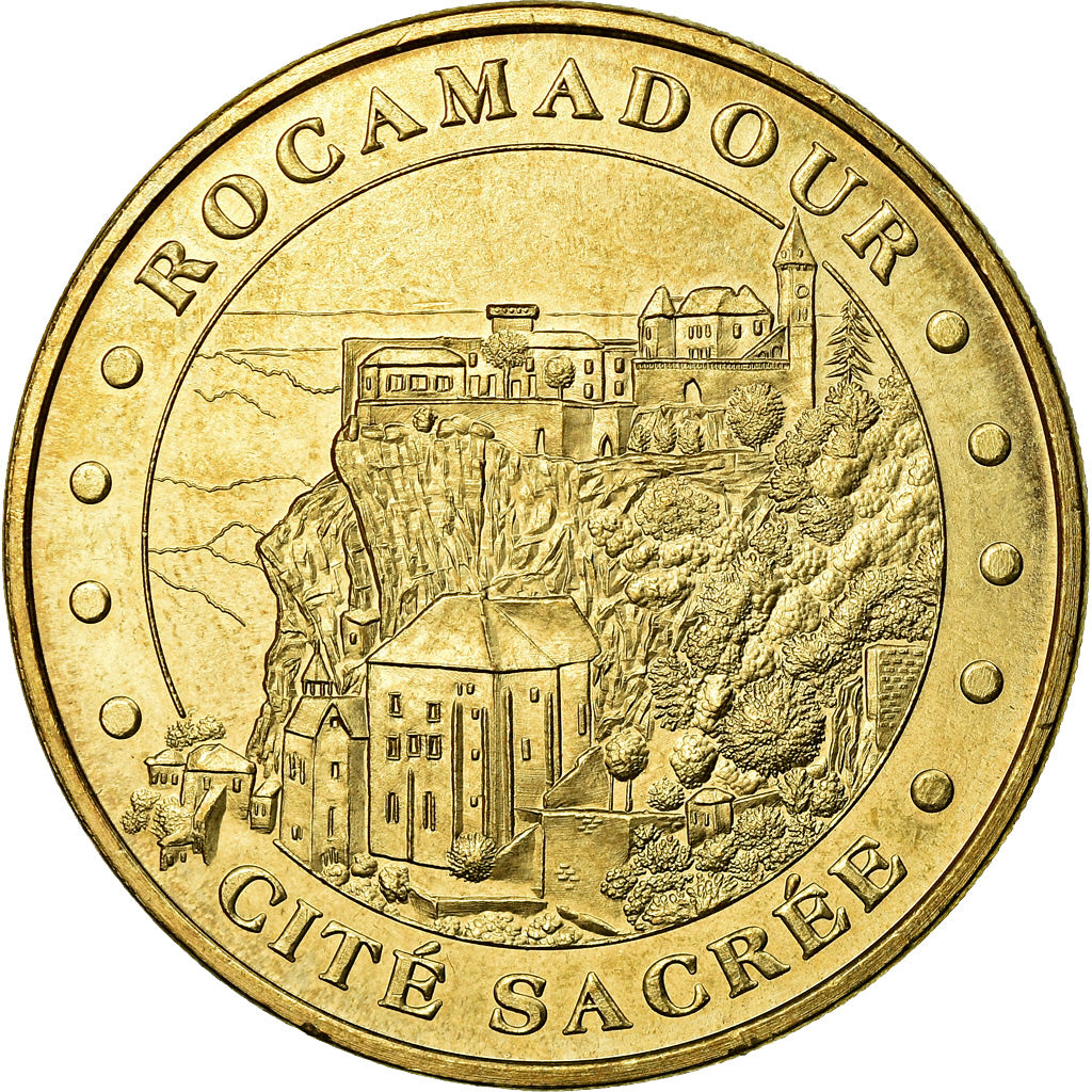 France, Token, Touristic token, Rocamadour -  Cité Sacrée, Arts & Culture