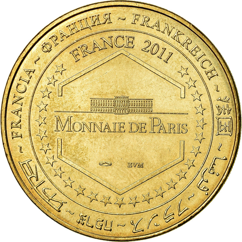 France, Token, Touristic token, Rocamadour -  Cité Sacrée, Arts & Culture