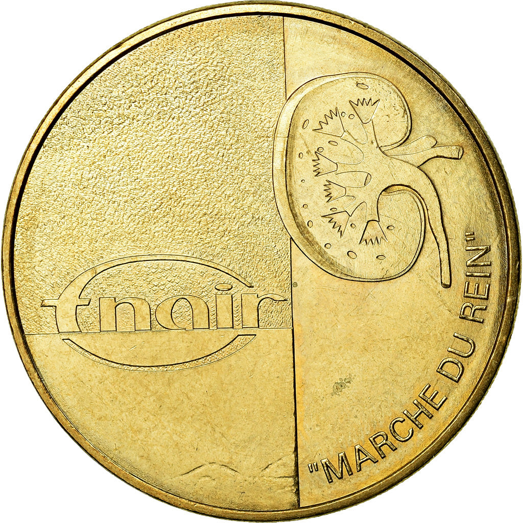 France, Jeton, Jeton Touristique, Vandoeuvre -les Nancy - FNAIR - Marche du