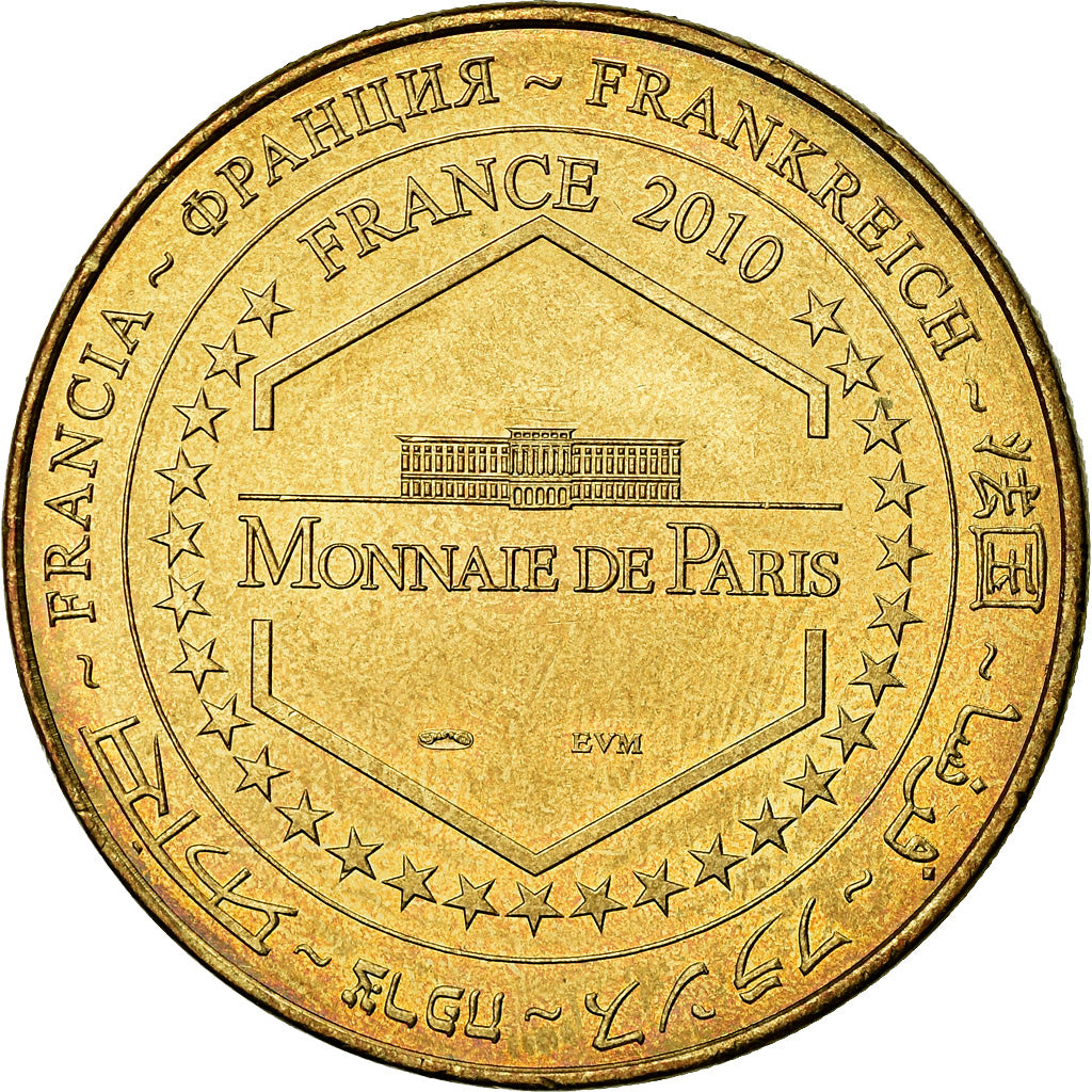 Francia, Token, Touristic token, Lunéville - Château des Lumières n°4 -