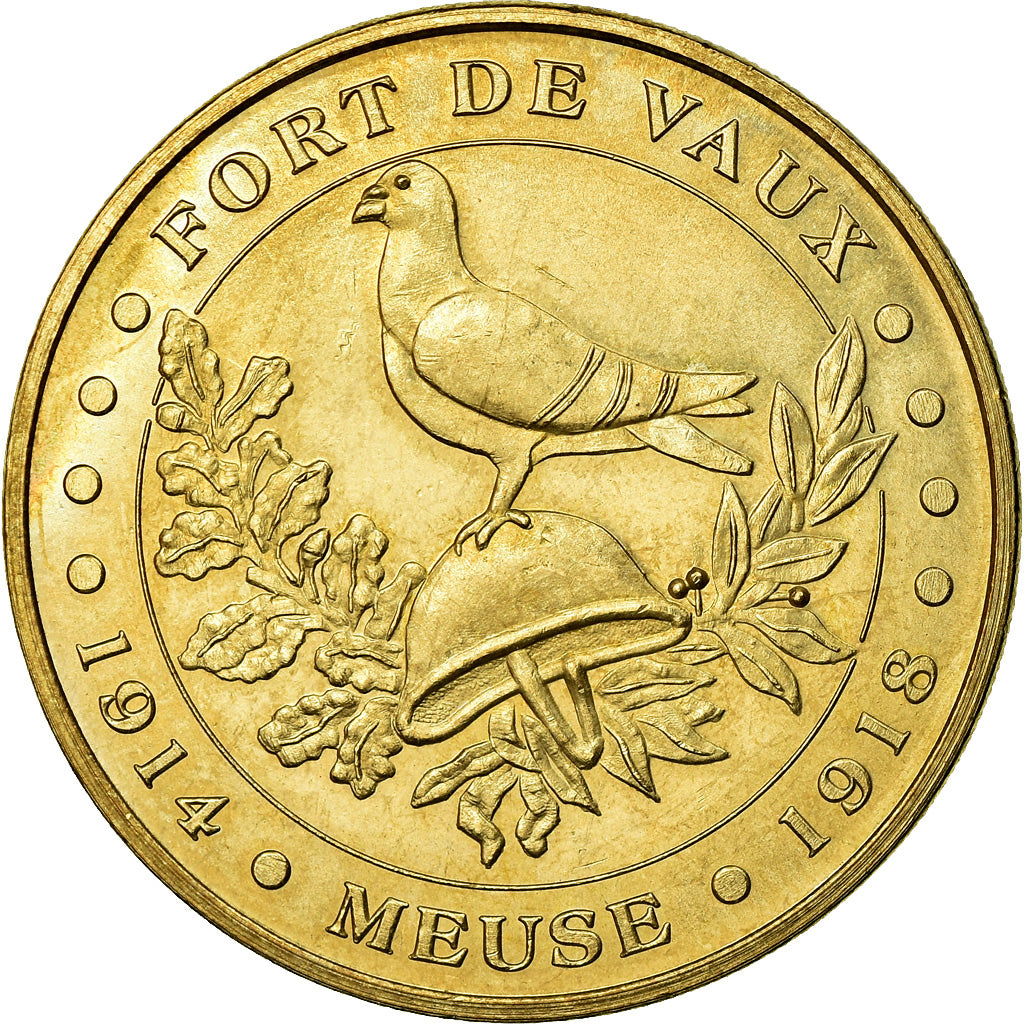 France, Jeton, Jeton Touristique, Vaux-devant Damloup - Fort de Vaux, Arts &