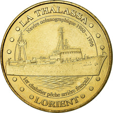Francia, Token, Touristic token, Lorient -  Musée Bateau Thalassa, Arts &