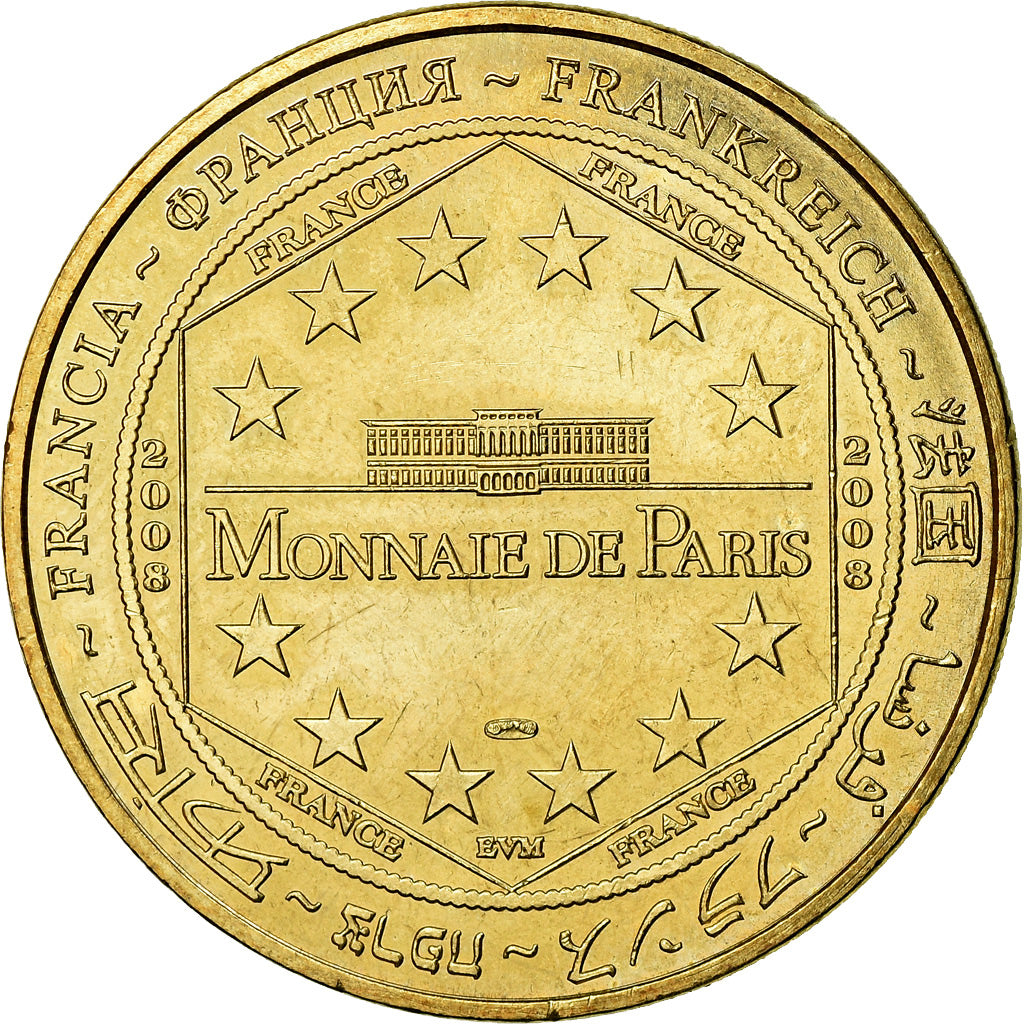 Francia, Token, Touristic token, Lorient -  Musée Bateau Thalassa, Arts &