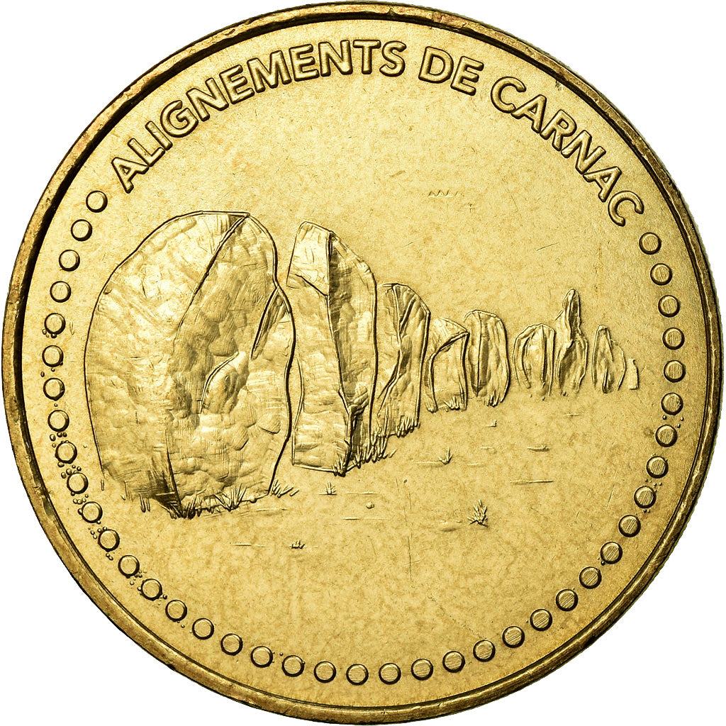 France, Token, Touristic token, Carnac - Les alignements n°2, Arts & Culture