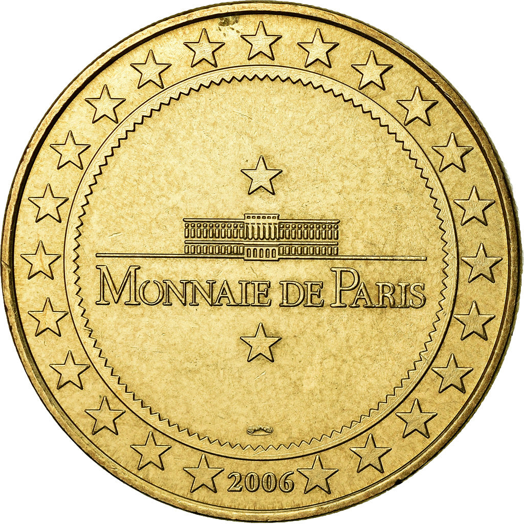 France, Token, Touristic token, Carnac - Les alignements n°2, Arts & Culture
