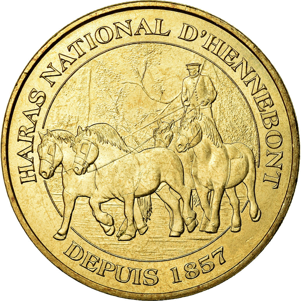 Francia, Token, Touristic token, Hennebont - Le Haras national -, Arts &