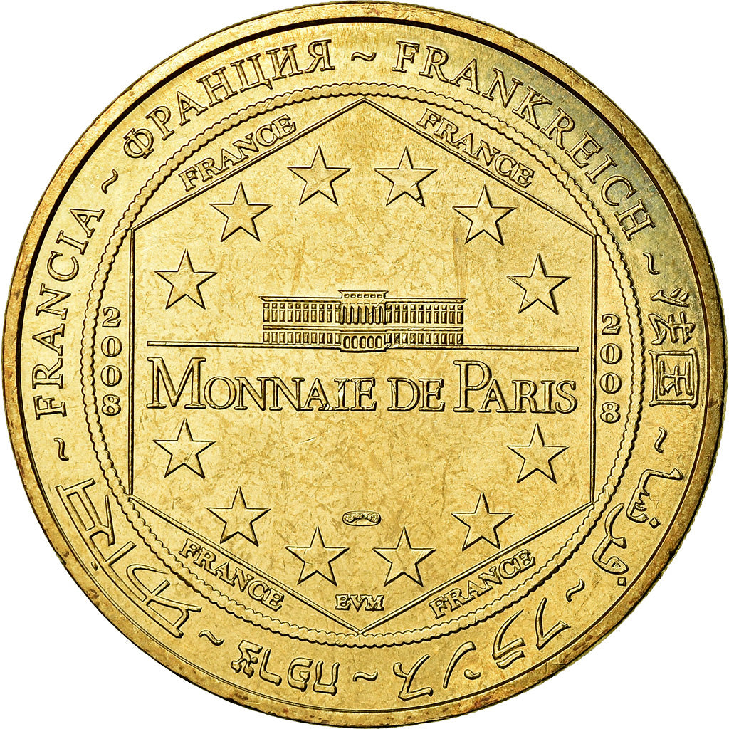 Francia, Token, Touristic token, Hennebont - Le Haras national -, Arts &