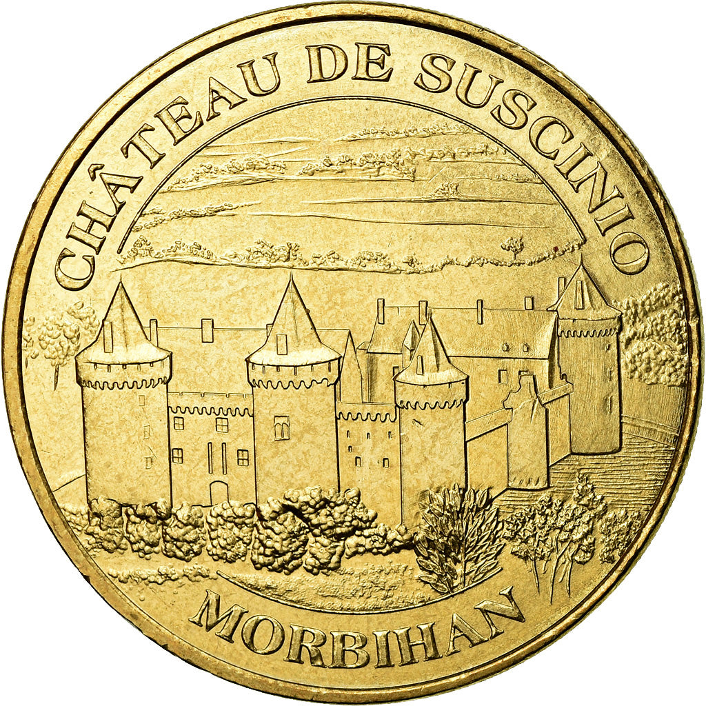 Francia, Token, Touristic token, Sarzeau - Le chateau de Suscinio n°1, Arts &