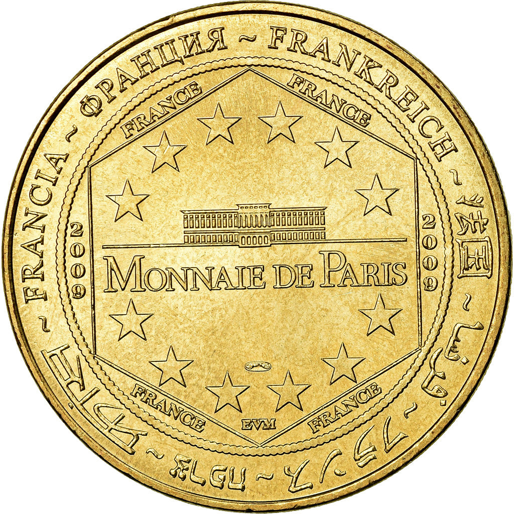 Francia, Token, Touristic token, Sarzeau - Le chateau de Suscinio n°1, Arts &