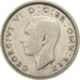 Great Britain, George VI, Shilling, 1944, EF(40-45), Silver, KM:854