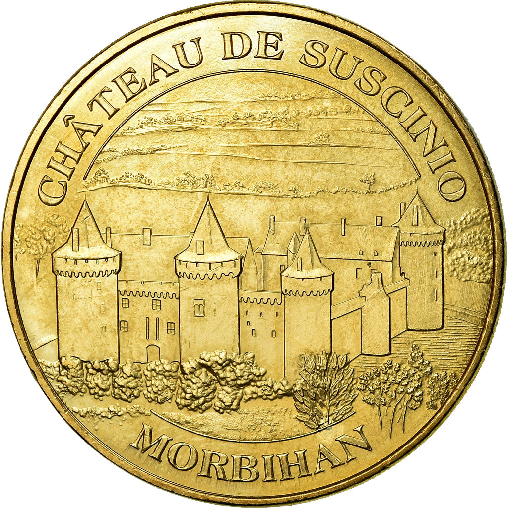 Francia, Token, Touristic token, Sarzeau - Le chateau de Suscinio n°1, Arts &