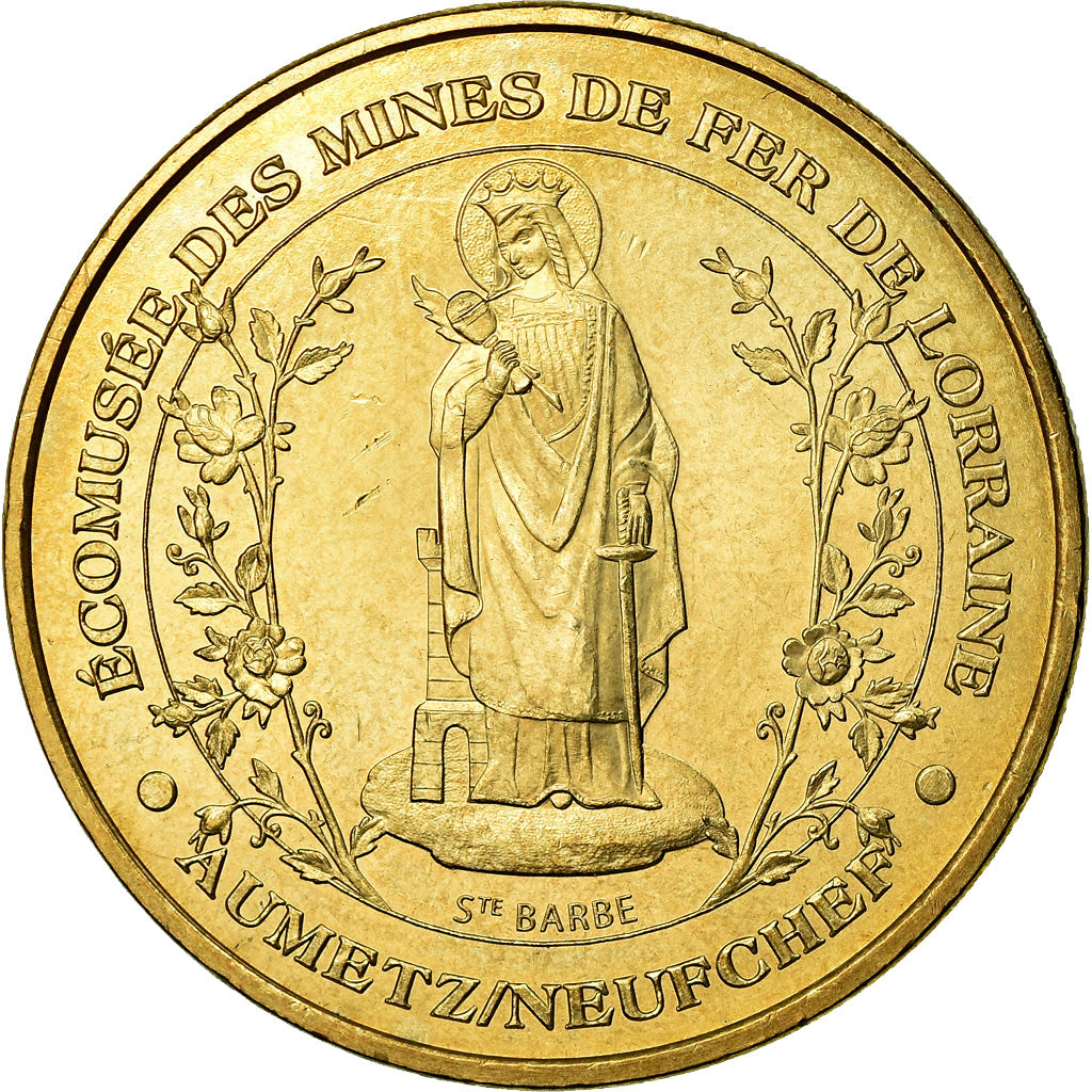 France, Token, Touristic token, Neufchef - Ecomusée des mines de Lorraine n° 2