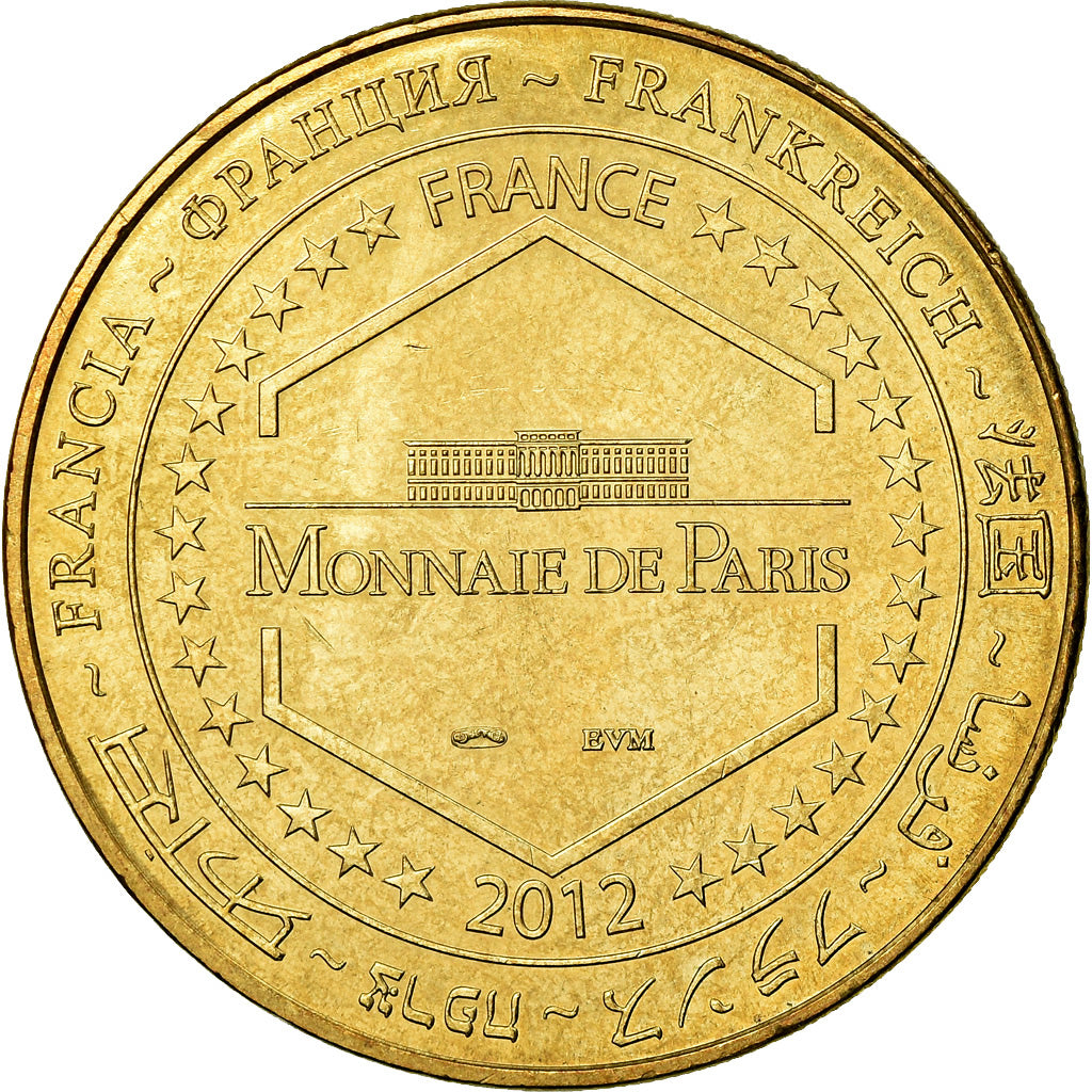 France, Token, Touristic token, Neufchef - Ecomusée des mines de Lorraine n° 2