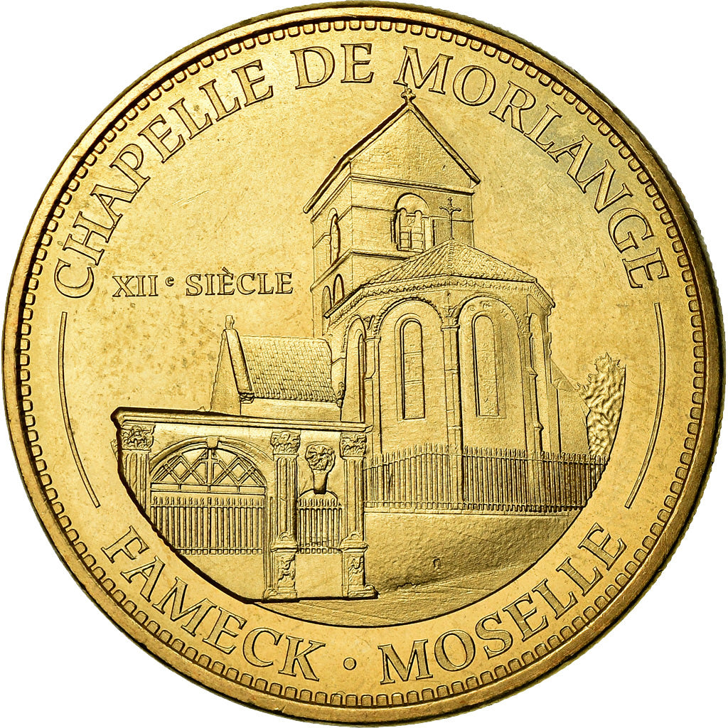 Francia, Token, Touristic token, Fameck - Chapelle de Morlange, Arts & Culture