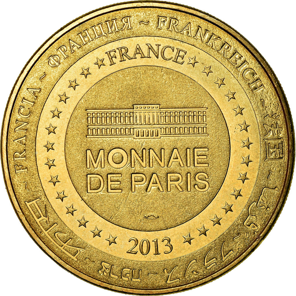 France, Token, Touristic token, Fort Mardyck - Parc zoologique de Dunkerque