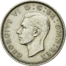 Monnaie, Grande-Bretagne, George VI, Shilling, 1948, TTB+, Copper-nickel, KM:864