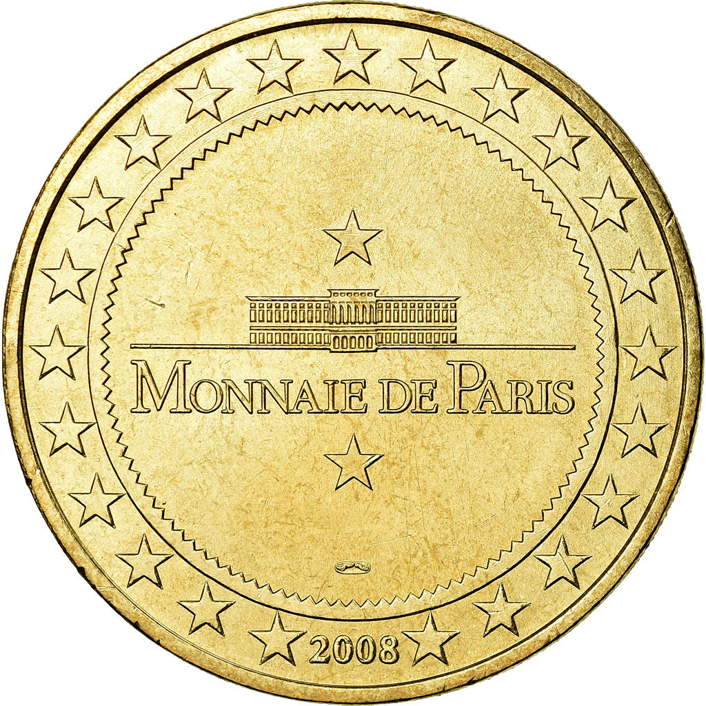 Francia, Token, Touristic token, Valenciennes - Basilique du Saint-Cordon, Arts