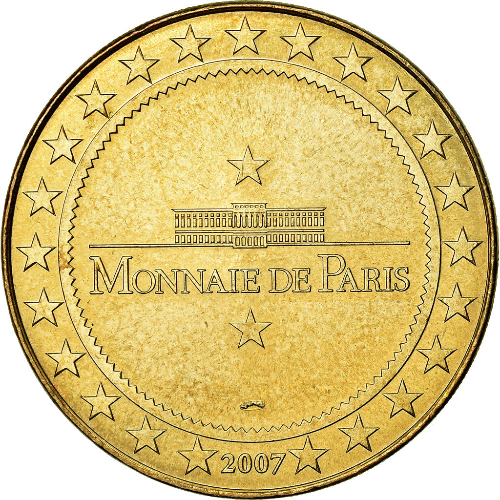 France, Token, Touristic token, Lille - Les Géants, Arts & Culture, 2007, MDP