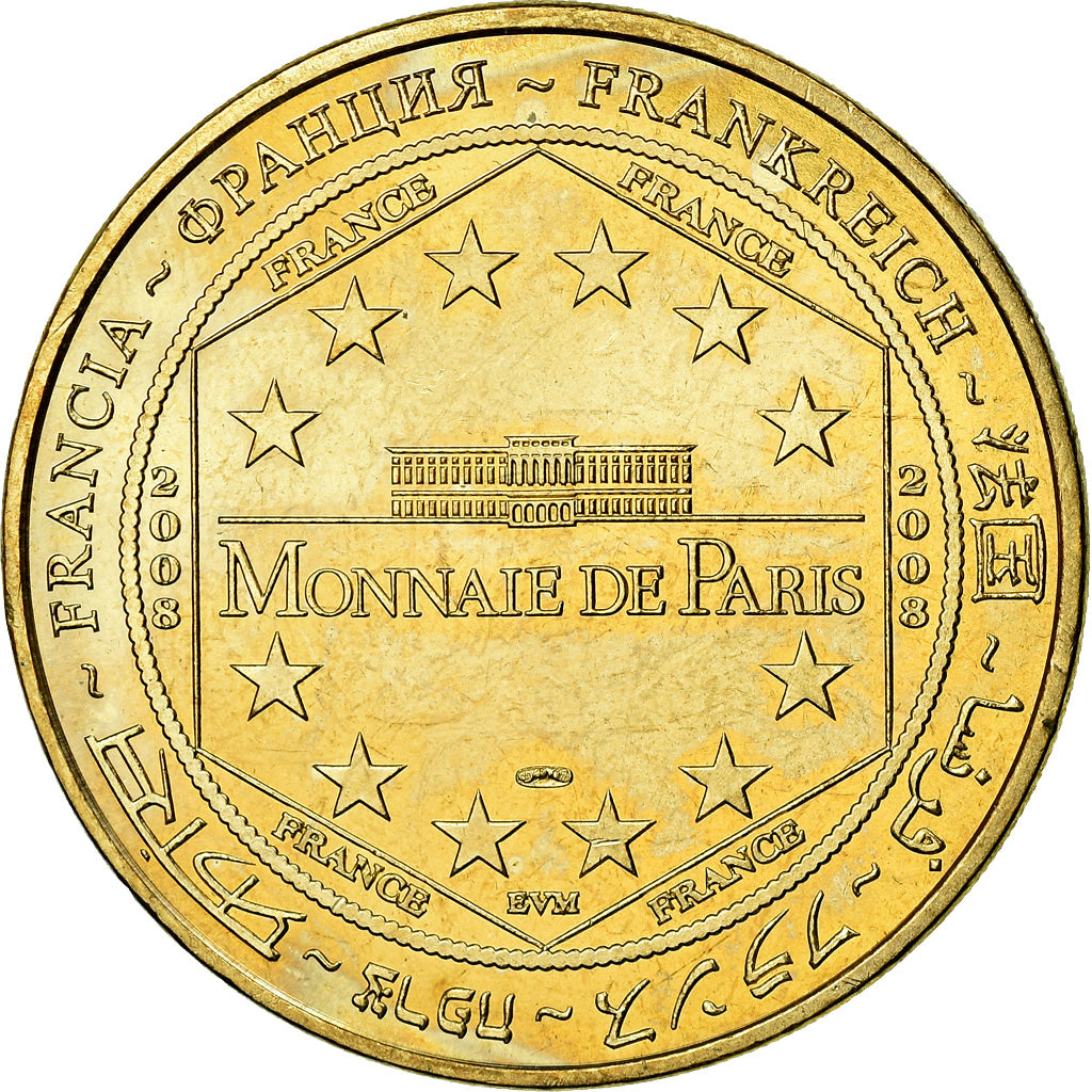 France, Token, Touristic token, Orchies - Géante Bela Rada, danseuse de Serbie