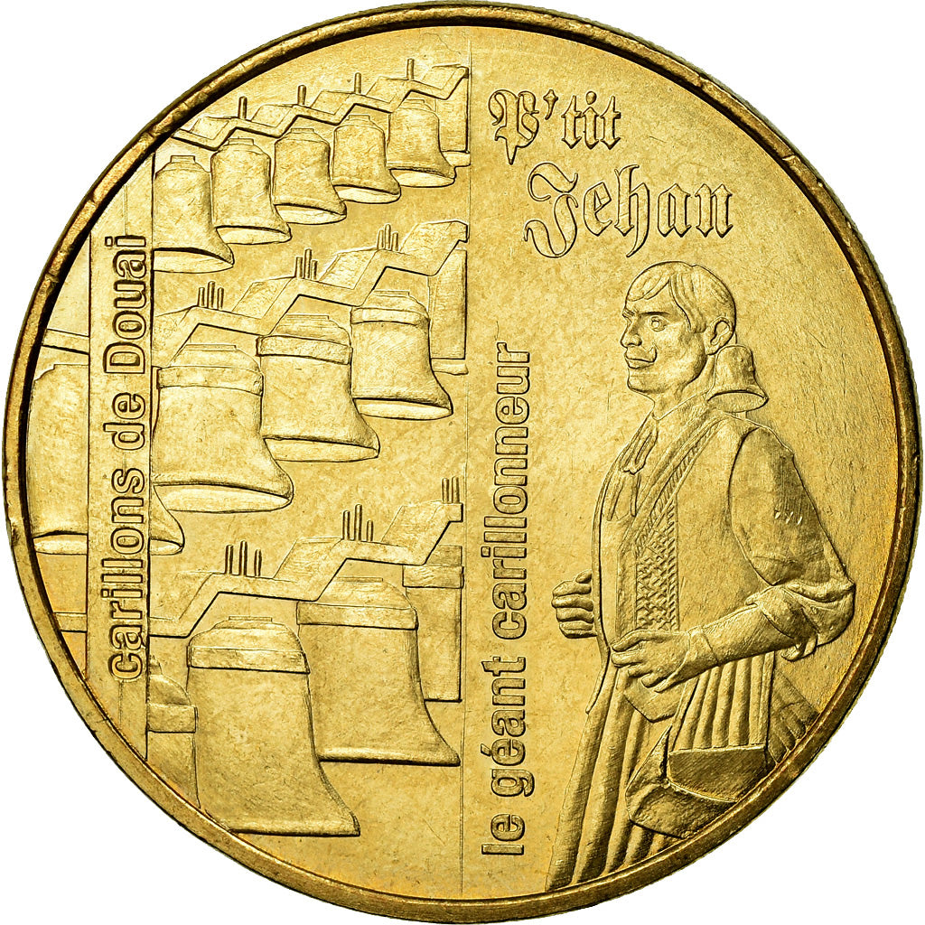 France, Token, Touristic token, Orchies - Carillons de Douai n°1, Arts &