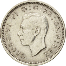 Great Britain, George VI, 3 Pence, 1940, AU(50-53), Silver, KM:848
