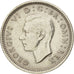 Great Britain, George VI, 3 Pence, 1940, AU(50-53), Silver, KM:848