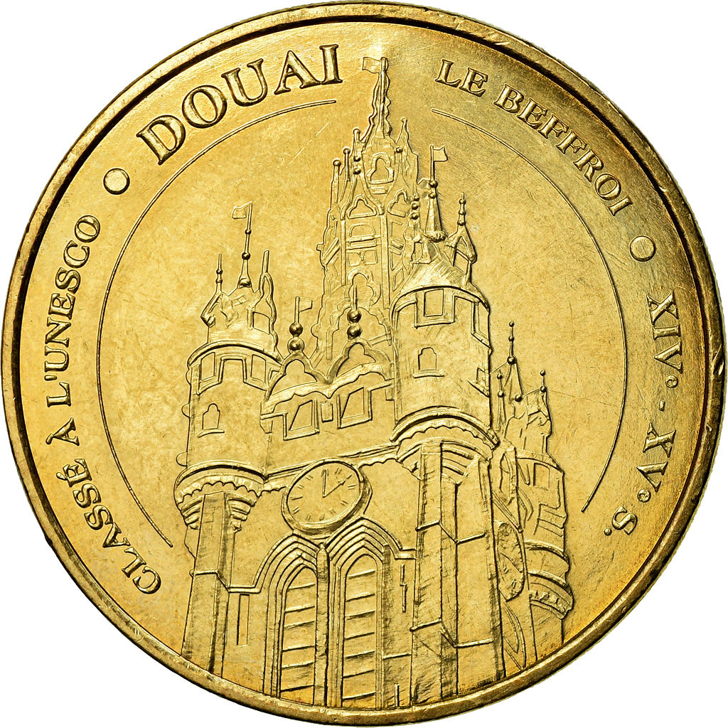 France, Token, Touristic token, Orchies - Carillons de Douai n°2, Arts &