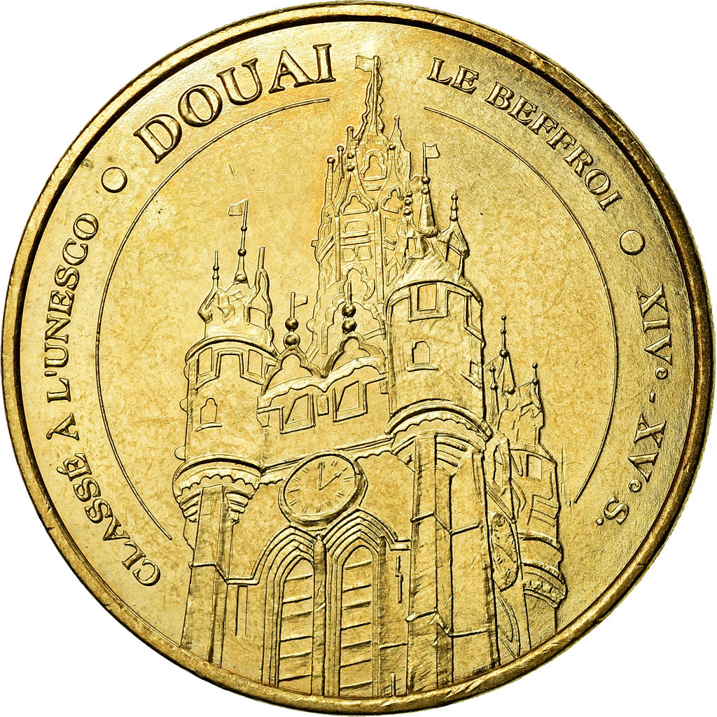 France, Token, Touristic token, Orchies - Carillons de Douai n°2, Arts &