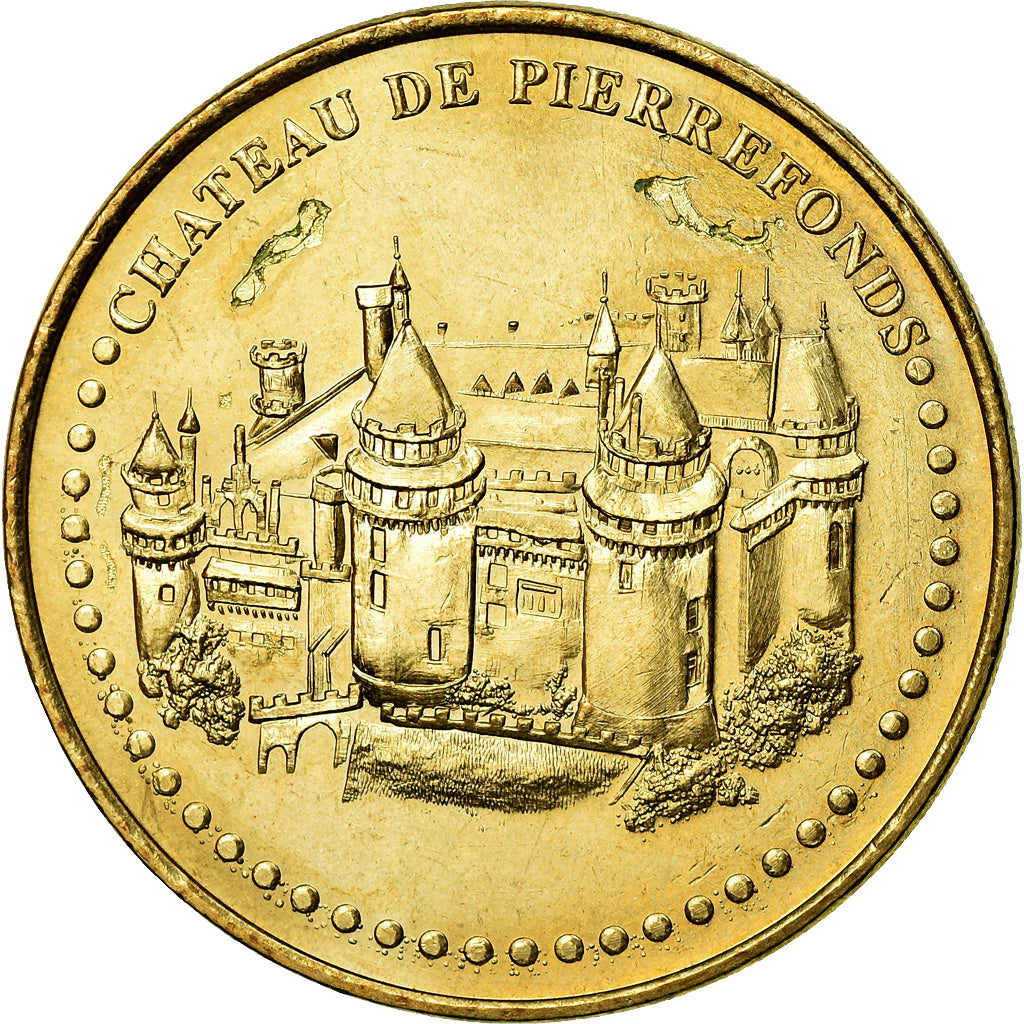 France, Token, Touristic token, Pierrefonds - Chateau n°2, Arts & Culture
