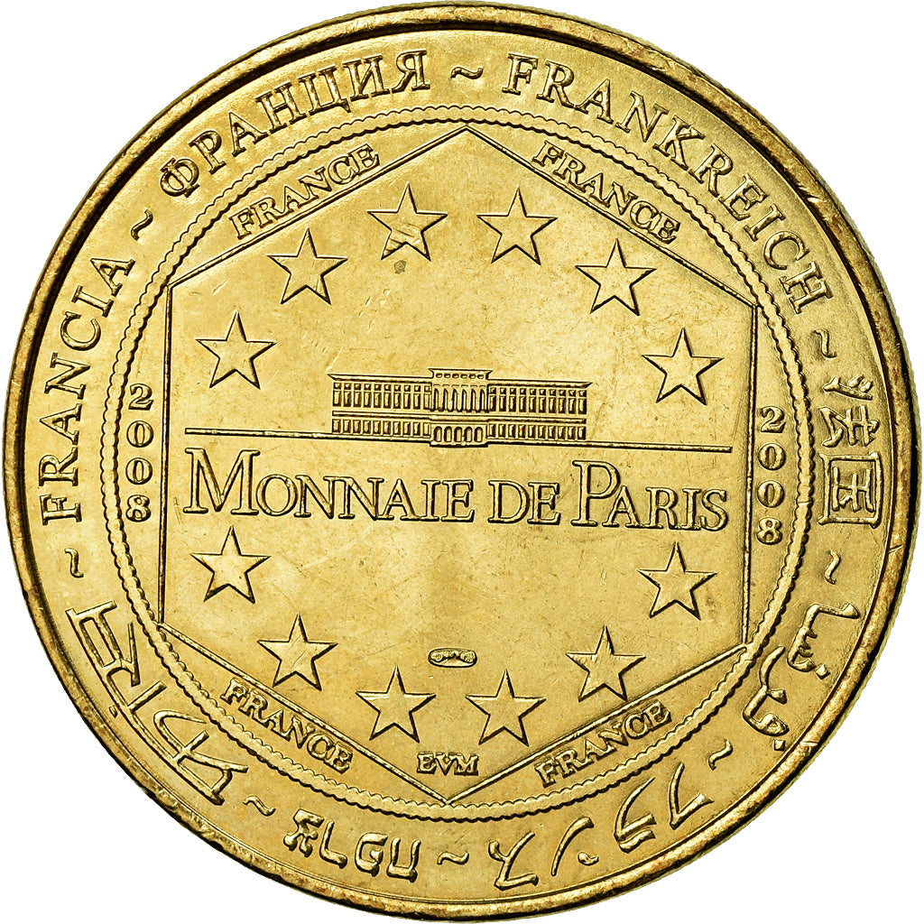 France, Token, Touristic token, Pierrefonds - Chateau n°2, Arts & Culture