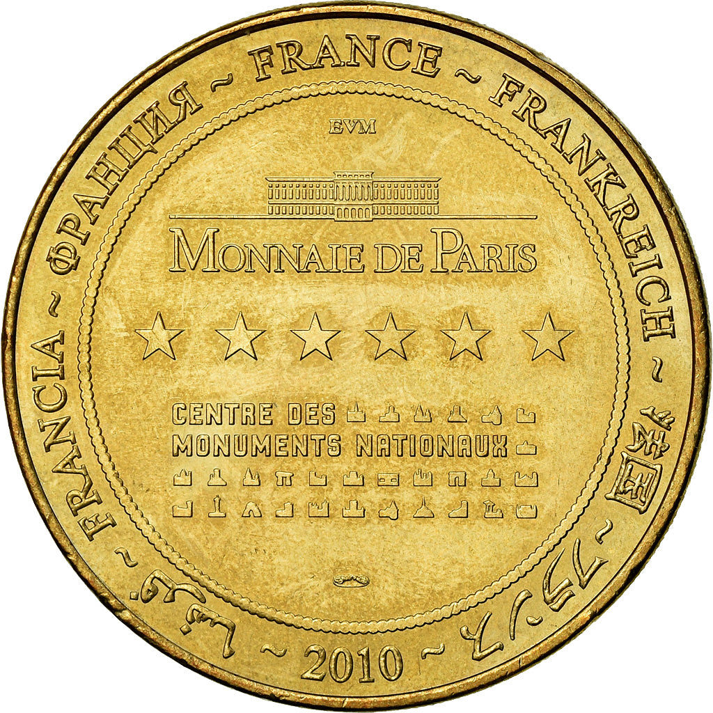 France, Token, Touristic token, Pierrefonds - Chateau n°2, Arts & Culture