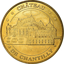 France, Token, Touristic token, Chantilly - Château n°2, Arts & Culture, 2013
