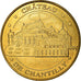 France, Token, Touristic token, Chantilly - Château n°2, Arts & Culture, 2013