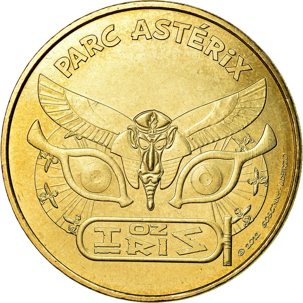 Frankrijk, Token, Toeristisch fiche, Plailly - Parc Astérix n°1, Arts &
