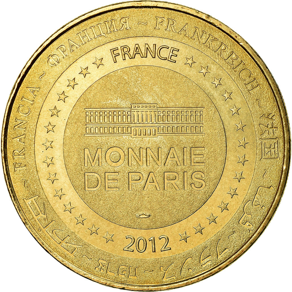Frankrijk, Token, Toeristisch fiche, Plailly - Parc Astérix n°1, Arts &