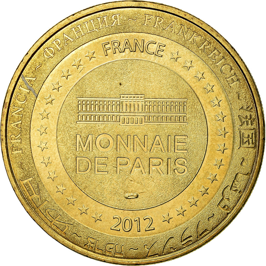 France, Token, Touristic token, Plailly - Parc Astérix n°3, Arts & Culture