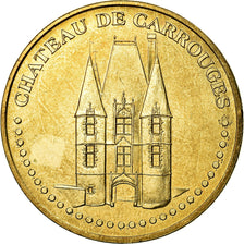 France, Token, Touristic token, Carrouges - Château n°2, Arts & Culture, 2012