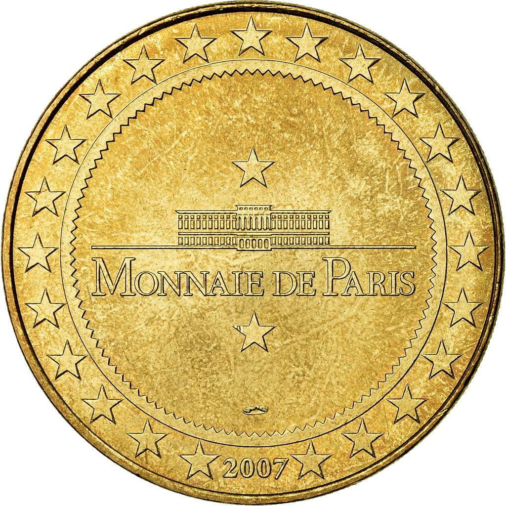 France, Token, Touristic token, Carrouges - Château n°2, Arts & Culture, 2012
