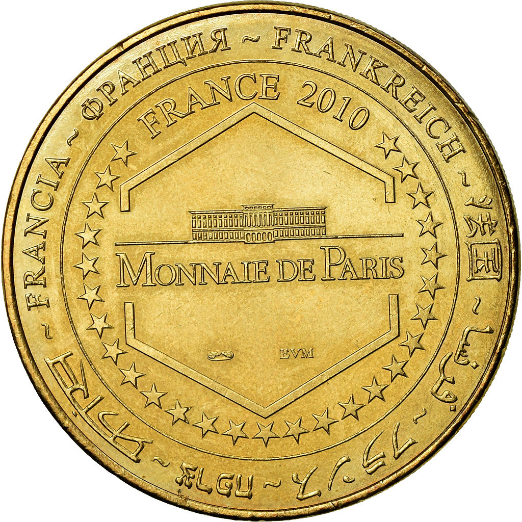 France, Token, Touristic token, Helfaut - La coupole n°4, Arts & Culture, 2012