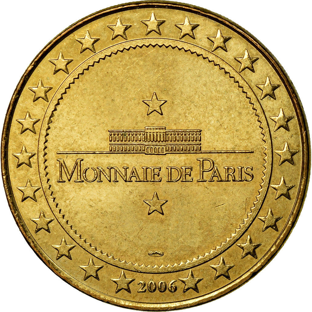 France, Token, Touristic token, 62/ Eperlecques - Fusées V1 - V2, Arts &