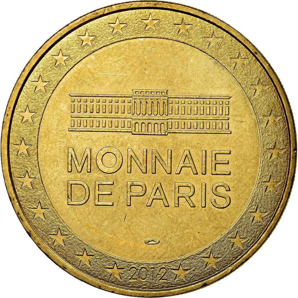 France, Token, Touristic token, Merlimont - Parc Bagatelle n°1, Arts & Culture