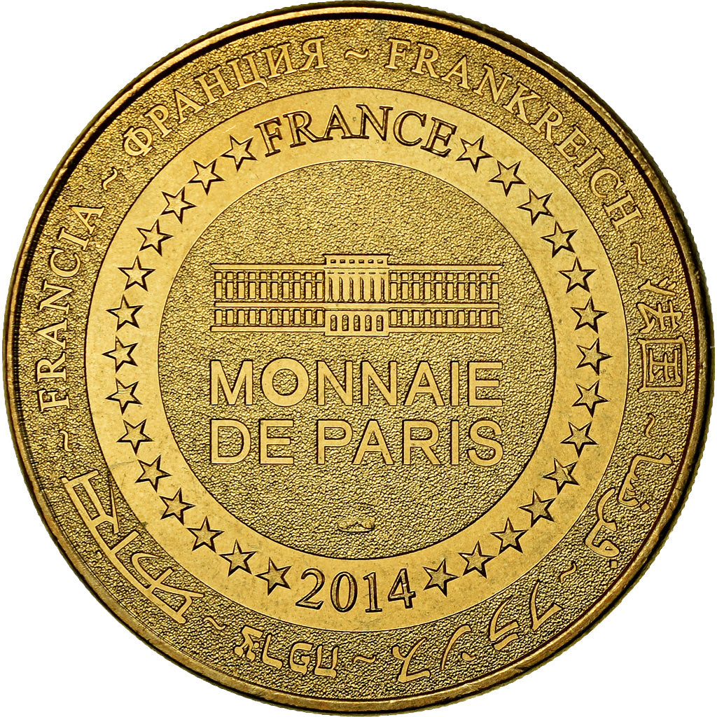 France, Token, Touristic token, 62/ Grand'Place - Arras, Arts & Culture, 2014