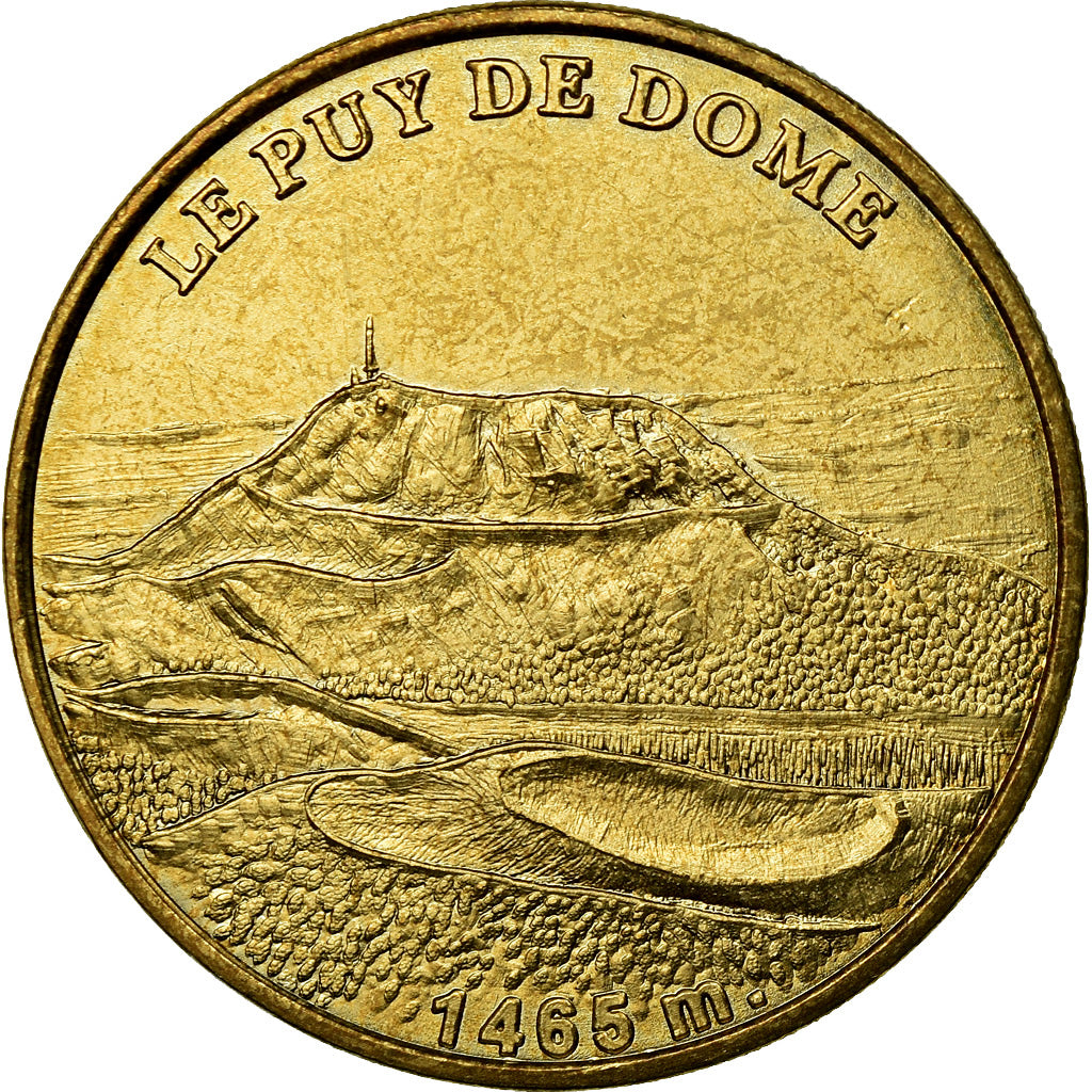 France, Token, Touristic token, Clermont-ferrand -  Le Puy de Dôme n°2, Arts &