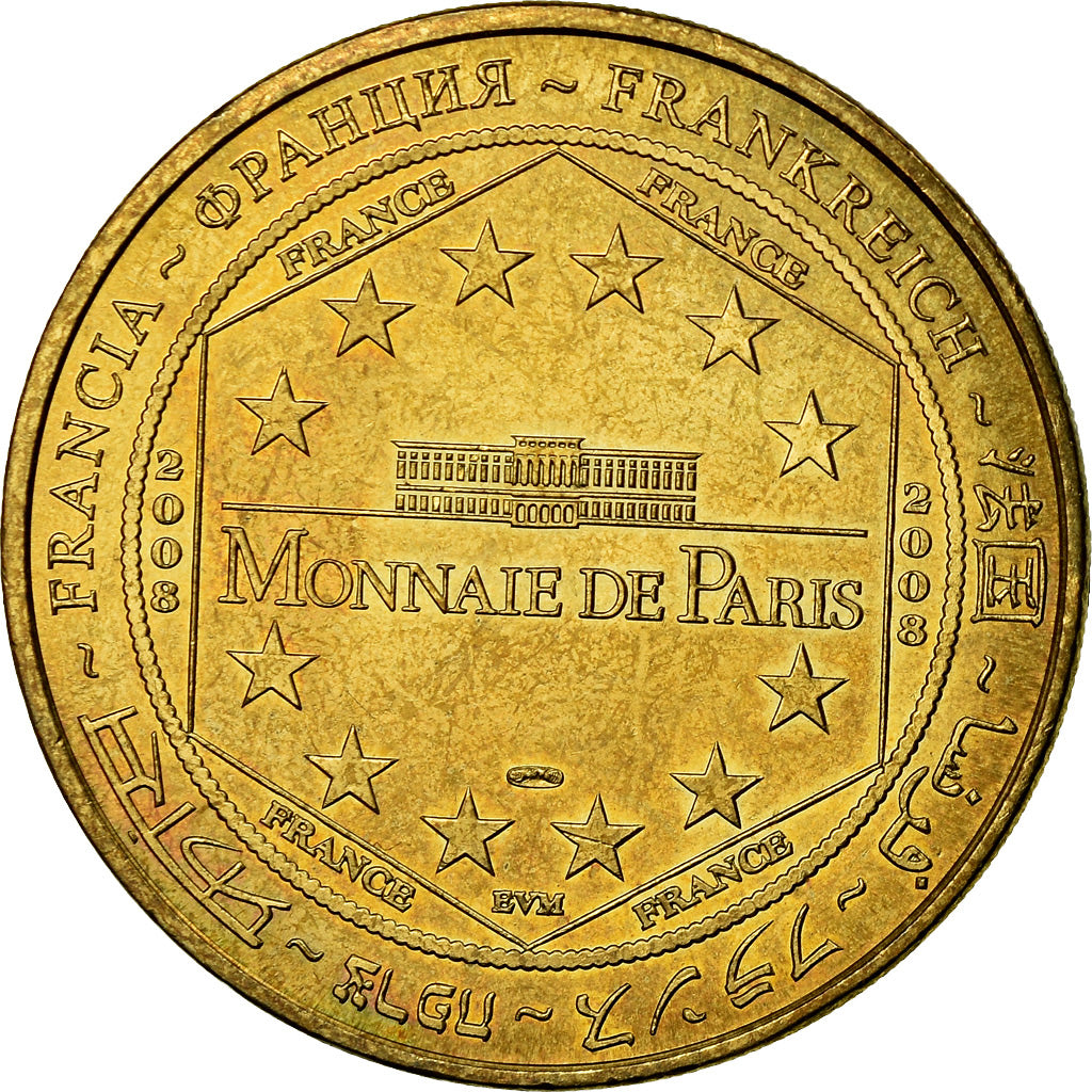 France, Token, Touristic token, Clermont-ferrand -  Le Puy de Dôme n°2, Arts &