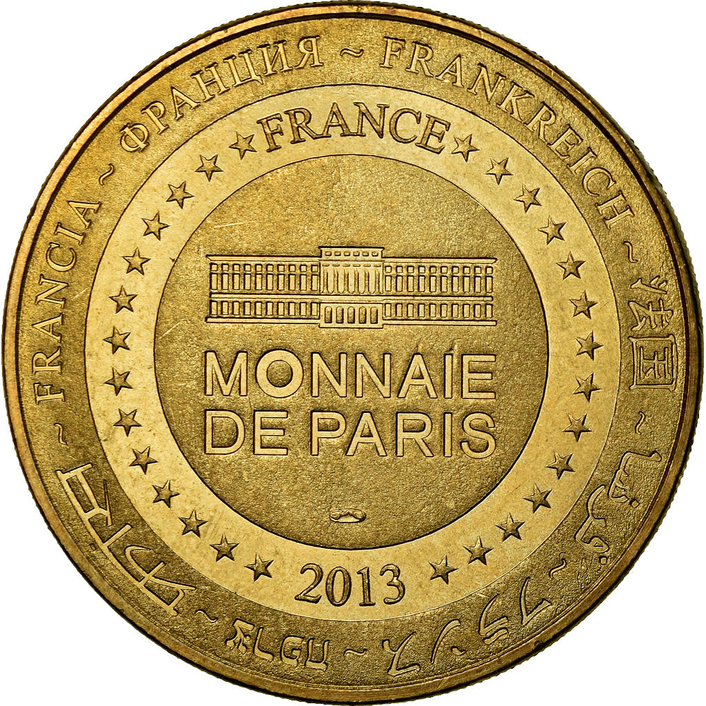 France, Token, Touristic token, Clermont-Ferrand - l'Aventure Michelin n°4