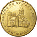 Francja, Token, Żeton turystyczny, Saint-Nectaire - l'église, Sztuka i