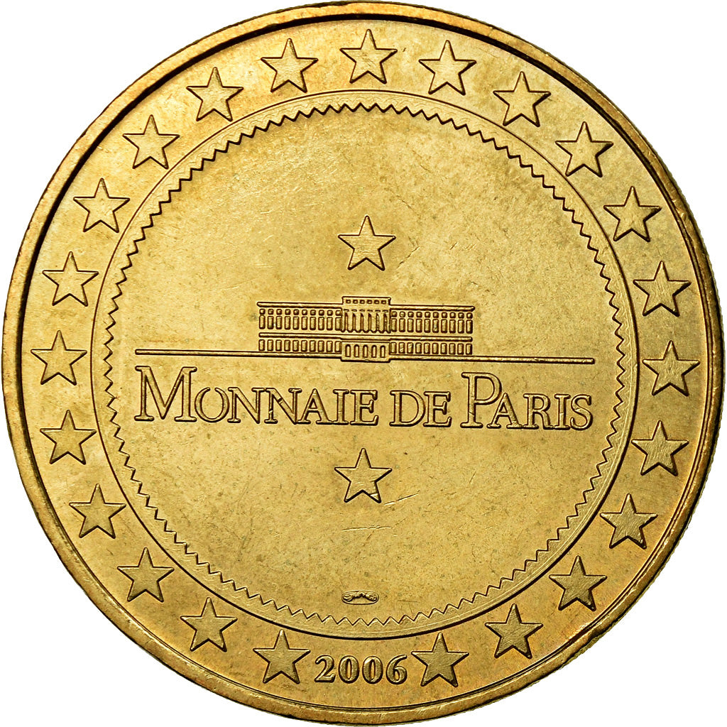 Francja, Token, Żeton turystyczny, Saint-Nectaire - l'église, Sztuka i